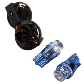 Faria Replacement Bulb f/4" Gauges - Blue - 2 Pack