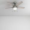 Hunter Fan Anslee With LED Light 46 inch