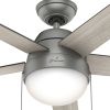 Hunter Fan Anslee With LED Light 46 inch