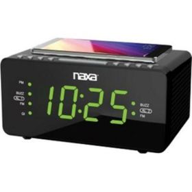 Naxa NRC-191 Desktop Clock Radio - Stereo