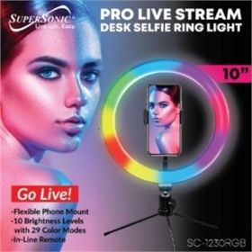 Supersonic PRO Live Stream Video Light