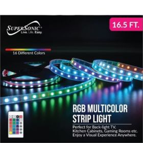 16.5' RGB STRIP LIGHTS