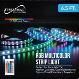 Supersonic LED Light Strip