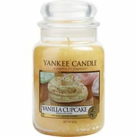Yankee Candle By Yankee Candle Vanilla Cupcake Scented Large Jar 22 Oz For Anyone