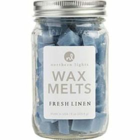 Fresh Linen Scented By Fresh Linen Scented Simmering Fragrance Chips - 8 Oz Jar Containing 100 Melts For Anyone