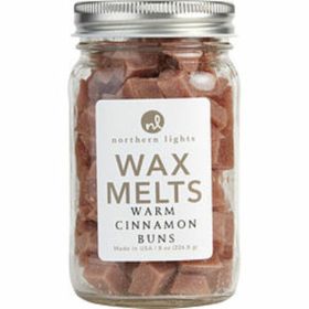 Warm Cinnamon Buns Scented By Warm Cinnamon Buns Scented Simmering Fragrance Chips - 8 Oz Jar Containing 100 Melts For Anyone