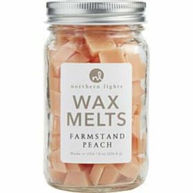 Farmstand Peach Scented By  Simmering Fragrance Chips - 8 Oz Jar Containing 100 Melts For Anyone