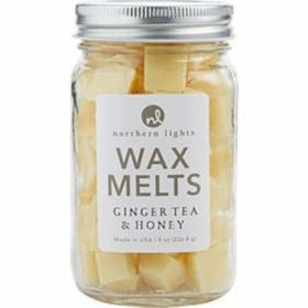 Ginger Tea & Honey Scented By  Simmering Fragrance Chips - 8 Oz Jar Containing 100 Melts For Anyone