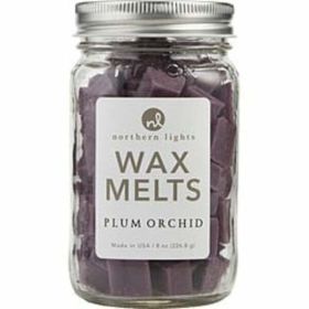 Plum Orchid Scented By  Simmering Fragrance Chips - 8 Oz Jar Containing 100 Melts For Anyone