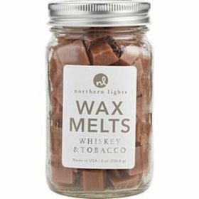 Whiskey & Tobacco Scented By  Simmering Fragrance Chips - 8 Oz Jar Containing 100 Melts For Anyone