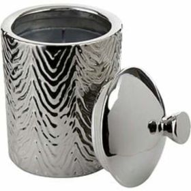 Thompson Ferrier By Thompson Ferrier White Tea & Mint Zebra Textured Scented Candle 17.6 Oz For Anyone