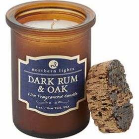 Dark Rum & Oak Scented By  Spirit Jar Candle - 5 Oz. Burns Approx. 35 Hrs. For Anyone