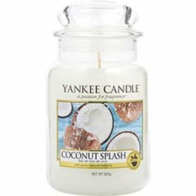 Yankee Candle By Yankee Candle Coconut Splash Scented Large Jar 22 Oz For Anyone