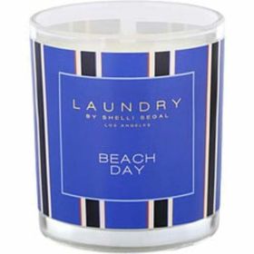 Laundry By Shelli Segal Beach Day By Shelli Segal Scented Candle 8 Zo For Women