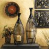 Gallery of Light Wire Candle Holder Vase (L)