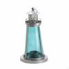 Gallery of Light Blue Watch Tower Candle Lantern Lamp