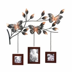 Accent Plus Butterfly Frames Wall Decor