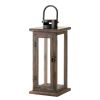 Gallery of Light Perfect Lodge Wooden Lantern