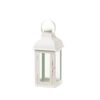 Gallery of Light White Gable Lantern - Medium