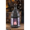 Gallery of Light Lavender Moroccan Style Lantern