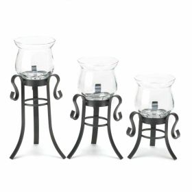 Gallery of Light Allure Candle Stand Trio