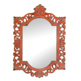 Accent Plus Vintage Emily Coral  Mirror