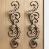 Gallery of Light Wisp Candle Sconce Set