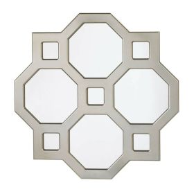 Accent Plus Geometric Decorative Wall Mirror