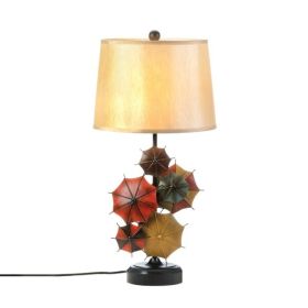 Gallery of Light Colorful Umbrella Table Lamp