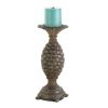 Gallery of Light Large Pineapple Candle Holder