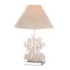 Gallery of Light White Coral Lamp