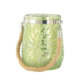 Gallery of Light Green Flower Candle Holder
