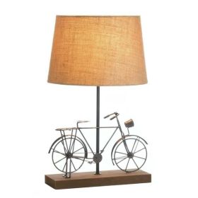 Gallery of Light Old Fashioned Bicycle Table Lamp