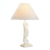 Gallery of Light White Seahorse Table Lamp