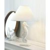 Gallery of Light White Seahorse Table Lamp