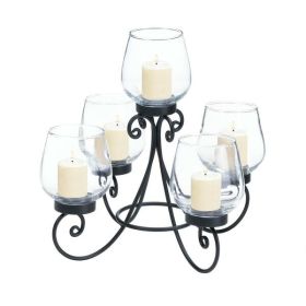 Gallery of Light Enlightened Candle Centerpiece