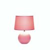 Gallery of Light Pink Round Base Table Lamp