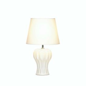 Gallery of Light Abstract Curved Table Lamp