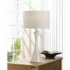 Gallery of Light Sleek Modern White Table Lamp