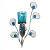 Gallery of Light Peacock Inspired Single Sconce