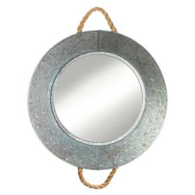 Accent Plus Metal Tin Wall Mirror