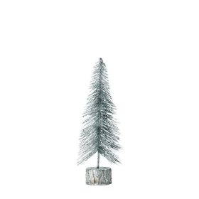 Christmas Collection Small Silver Glitter Tree