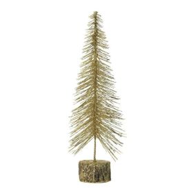 Christmas Collection Gold Glitter Tree