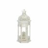 Gallery of Light Antique-Style Floral Lantern