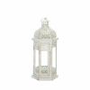 Gallery of Light Antique-Style Floral Lantern