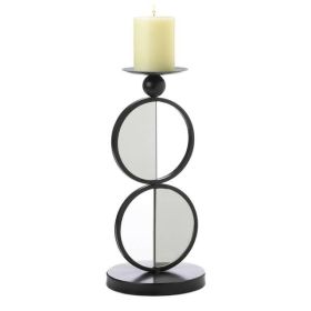Gallery of Light Duo Mirrored Candle Holder