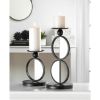 Gallery of Light Duo Mirrored Candle Holder
