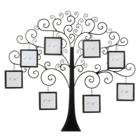 Accent Plus Family Tree Photo Wall Decor