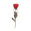 Gallery of Light Single Red Rose Wall Sconce