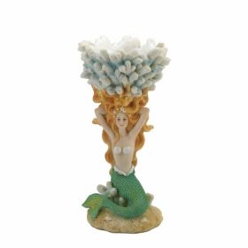 Dragon Crest Grand Mermaid Candle Holder